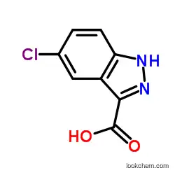 5-Chloro-3-indazolecarboxylic acid 1077-95-8