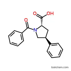 (4S)-1-Benzoyl-4-phenyl-L-proline  120851-71-0