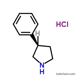 (3R)-3-Phenylpyrrolidine hydrochloride (1:1) 851000-46-9