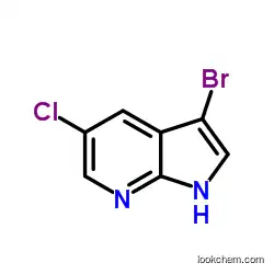 3-Bromo-5-chloro-1H-pyrrolo[2,3-b]pyridine   866546-09-0