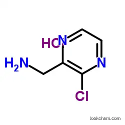 (3-Chloropyrazin-2-yl)methanamine dihydrochloride 867165-53-5