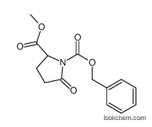 1-Benzyl 2-methyl (2S)-5-oxo-1,2-pyrrolidinedicarboxylate 75857-94-2
