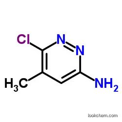 6-Chloro-5-methyl-3-pyridazinamine          66346-87-0