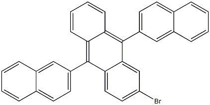 high quality  2-bromo-9,10-bis(2-naphthalenyl)anthracene