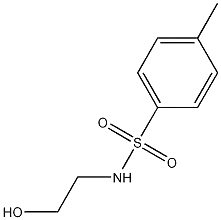Benzenesulfonamide, N-(2-hydroxyethyl)-4-methyl-CAS NO.: 14316-14-4