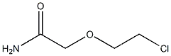 2-(2-Chloroethoxy)acetamideCAS NO.: 36961-64-5