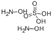 Hydroxylamine sulfateCAS NO.: 10039-54-0