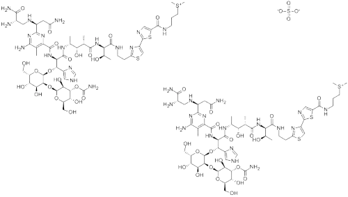 Bleomycin sulfateCAS NO.: 9041-93-4