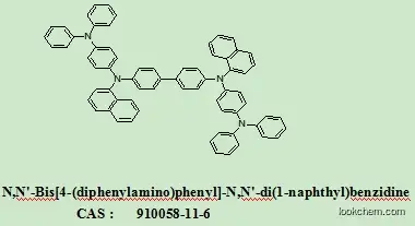 Competitive OLED material N,N'-Bis[4-(diphenylamino)phenyl]-N,N'-di(1-naphthyl)benzidine
