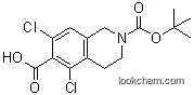 5,7-Dichloro-3,4-dihydro-2,6(1H)-isoquinolinedicarboxylic acid 2-(1,1-dimethylethyl) ester