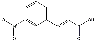 2-Propenoic acid,3-(3-nitrophenyl)-CAS NO.: 555-68-0