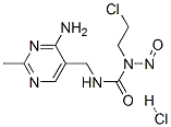 Urea,N'-[(4-amino-2-methyl-5-pyrimidinyl)methyl]-N-(2-chloroethyl)-N-nitroso-,hydrochloride (1:1)CAS NO.: 55661-38-6