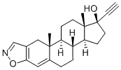 Pregna-2,4-dien-20-yno[2,3-d]isoxazol-17-ol,(17α)-CAS NO.: 17230-88-5