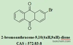 Competitive OLED material 2-bromoanthracene-9,10(4aH,9aH)-dione