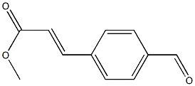 4-Formylcinnamic acid methyl esterCAS NO.: 7560-50-1