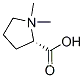 Pyrrolidinium,2-carboxy-1,1-dimethyl-, inner salt, (2S)-CAS NO.: 471-87-4