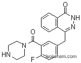 1-[5-[(3,4-Dihydro-4-oxo-1-phthalazinyl)methyl]-2-fluorobenzoyl]piperazine