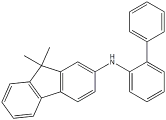 N-[1,1'-Biphenyl]-2-yl-9,9-dimethyl-9H-fluoren-2-amine(1198395-24-2)