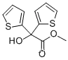 2-Thiopheneacetic acid,a-hydroxy-a-2-thienyl-, methyl esterCAS NO.: 26447-85-8