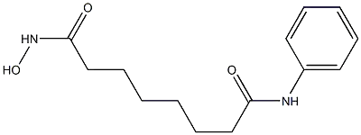 Octanediamide,N1-hydroxy-N8-phenyl-CAS NO.: 149647-78-9