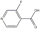 4-Pyridinecarboxylicacid, 3-fluoro-CAS NO.: 393-53-3