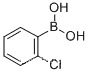 Boronic acid, B-(2-chlorophenyl)-CAS NO.: 3900-89-8