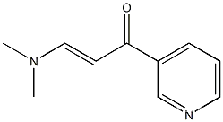 2-Propen-1-one,3-(dimethylamino)-1-(3-pyridinyl)-CAS NO.: 55314-16-4
