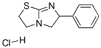 Imidazo[2,1-b]thiazole,2,3,5,6-tetrahydro-6-phenyl-, hydrochloride (1:1)CAS NO.: 5086-74-8