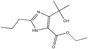 1H-Imidazole-5-carboxylicacid, 4-(1-hydroxy-1-methylethyl)-2-propyl-, ethyl esterCAS NO.: 144689-93-0