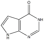 4H-Pyrrolo[2,3-d]pyrimidin-4-one,3,7-dihydro-CAS NO.: 3680-71-5