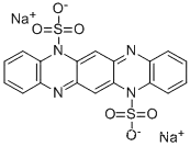 Quinoxalino[2,3-b]phenazine-2,9-disulfonicacid, 5,12-dihydro-, sodium salt (1:2)CAS NO.: 3863-80-7