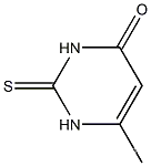 4(1H)-Pyrimidinone,2,3-dihydro-6-methyl-2-thioxo-CAS NO.: 56-04-2