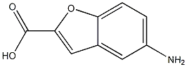 2-Benzofurancarboxylicacid, 5-amino-CAS NO.: 42933-44-8