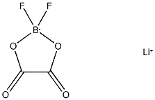 Borate(1-), [ethanedioato(2-)-kO1,kO2]difluoro-, lithium, (T-4)-CAS NO.: 409071-16-5