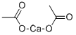 Acetic acid, calciumsalt (2:1)CAS NO.: 62-54-4