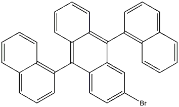 2-BroMo-9,10-di(naphthalen-1-yl)anthracene