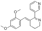3-(2,4-dimethoxybenzylidene)anabaseineCAS NO.: 156223-05-1