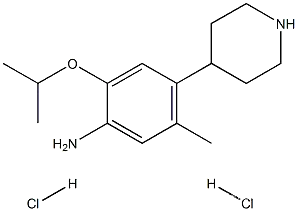 5-Methyl-2-(1-Methylethoxy)-4- (4-piperidinyl)- BenzenaMine hydrochloride (1:2)CAS NO.: 1380575-45-0