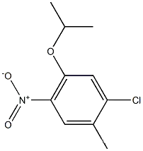 1-Chloro-5-isopropoxy-2-methyl-4-nitrobenzeneCAS NO.: 1032903-50-6