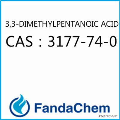 3,3-DIMETHYLPENTANOIC ACID;CAS：3177-74-0 from Fandachem