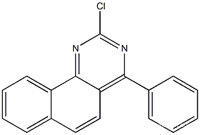 2-chloro-4-phenylbenzo[h]quinazoline