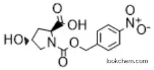 (2S,4R)-4-hydroxy-1-(((4-nitrobenzyl)oxy)carbonyl) 96034-57-0 - pyrrolidine-2-carboxylic acid