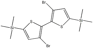 3,3'-Dibromo-5,5'-bis(trimethylsilyl)-2,2'-bithiopheneCAS NO.: 207742-50-5
