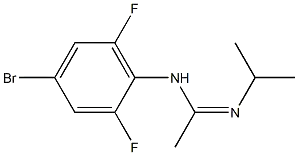 EthaniMidaMide, N-(4-broMo-2,6-difluorophenyl)-N'-(1-Methylethyl)-CAS NO.: 1231930-29-2