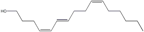 (E,Z,Z)-4,6,10-Hexadecatrien-1-olCAS NO.: 101373-00-6