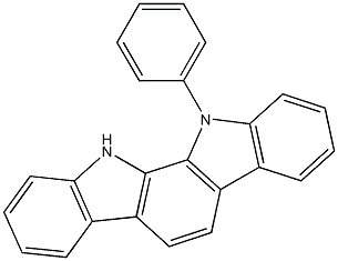 11,12-Dihydro-11-phenylindolo[2,3-a]carbazole