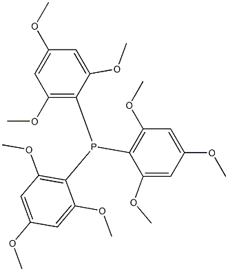 TRIS(2,4,6-TRIMETHOXYPHENYL)PHOSPHINECAS NO.: 91608-15-0
