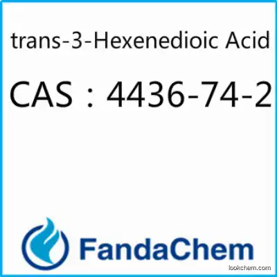 trans-3-Hexenedioic Acid CAS：4436-74-2 from Fandachem