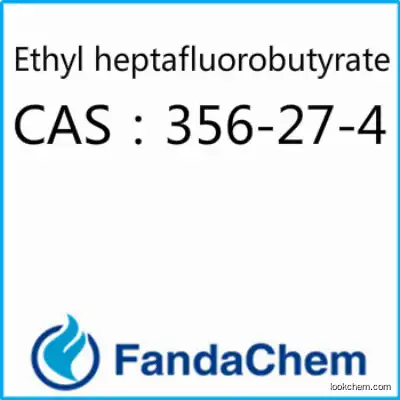 Ethyl heptafluorobutyrate CAS：356-27-4 from Fandachem