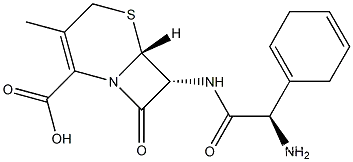 5-Thia-1-azabicyclo[4.2.0]oct-2-ene-2-carboxylicacid, 7-[[(2R)-2-amino-2-(1,4-cyclohexadien-1-yl)acetyl]amino]-3-methyl-8-oxo-,(6R,7R)-CAS NO.: 38821-53-3